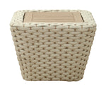 Mesa de Centro Exterior Antul - Blanco