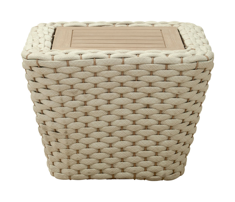 Mesa de Centro Exterior Antul - Blanco