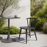 Silla Exterior Shio - Negro