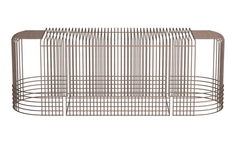 Mesa de Centro Pitch - Bronce
