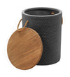 Mesa Lateral Exterior Beban - Negro