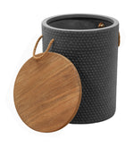 Mesa Lateral Exterior Beban - Negro