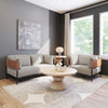 Love Seat Stirbe - Gris