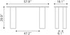 Credenza Risan - Blanco