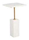 Mesa Lateral Naht - Blanco