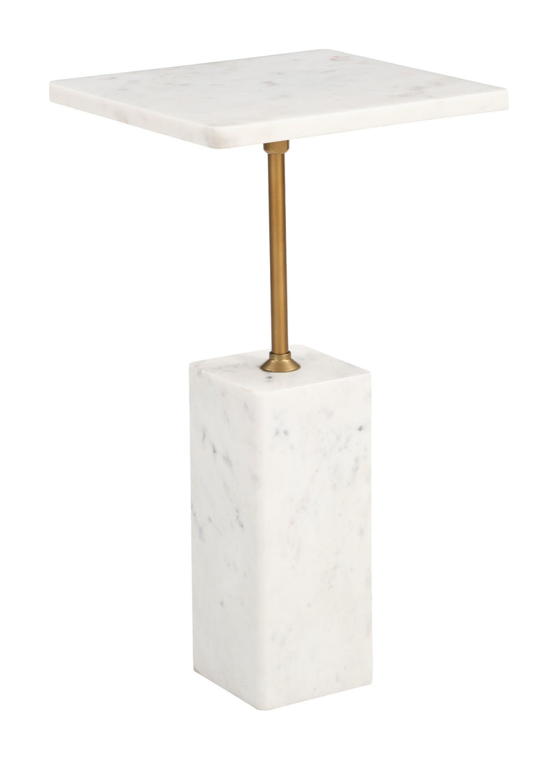 Mesa Lateral Naht - Blanco