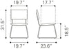 Silla de Comedor Grantham - Gris