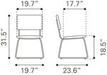 Silla de Comedor Grantham - Gris
