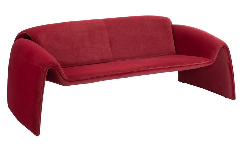 Sofa Horten - Rojo