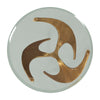 Mesa Lateral Sabel - Bronce