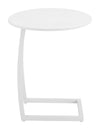 Mesa Lateral Exterior Noga - Blanco
