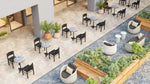 Sillon Exterior Coral Reef - Gris