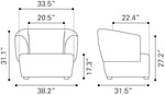 Sillon Bekker - Beige