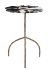 Mesa Lateral Baia - Bronce