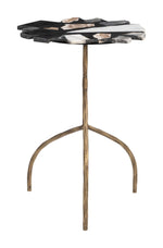Mesa Lateral Baia - Bronce