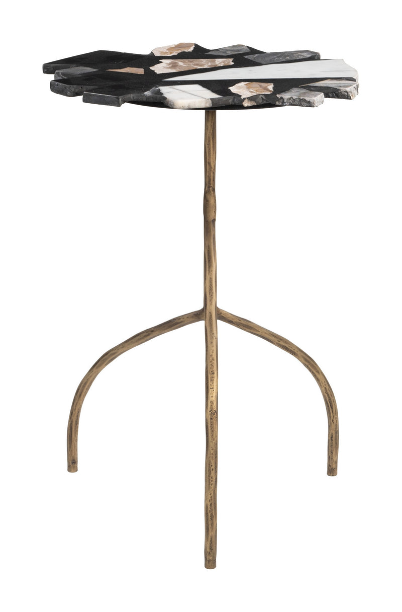 Mesa Lateral Baia - Bronce