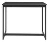 Mesa de Bar Exterior Midnight Wave - Negro