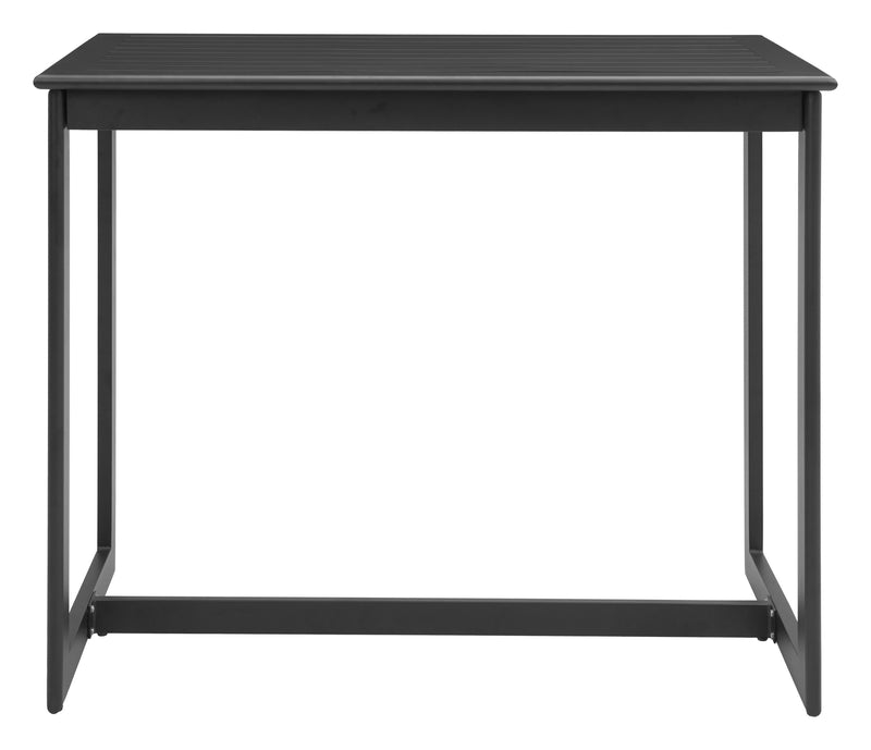 Mesa de Bar Exterior Midnight Wave - Negro