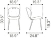 Silla de Comedor Terrence - Gris