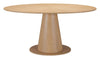 Mesa de Comedor Disque - Natural
