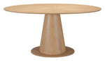Mesa de Comedor Disque - Natural