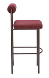 Banco de Bar Livorno - Rojo
