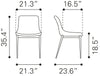 Silla de Comedor Magnus - Gris
