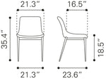 Silla de Comedor Magnus - Gris