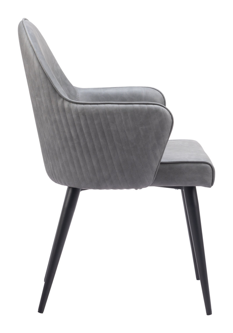 Silla de Comedor Silloth 2 - Gris