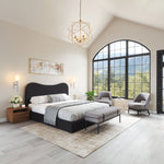 Cama King Size Sele - Negro