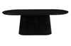 Mesa de Comedor Sulco - Negro