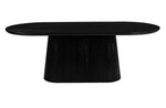 Mesa de Comedor Sulco - Negro
