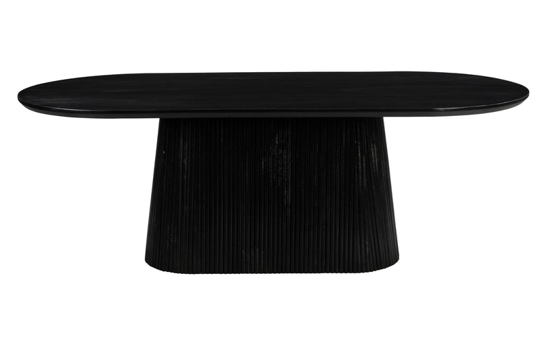 Mesa de Comedor Sulco - Negro