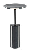 Mesa Lateral Regles - Negro
