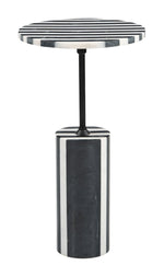 Mesa Lateral Regles - Negro