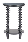 Mesa Lateral Gocce - Negro