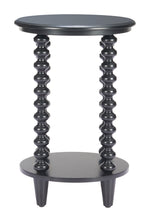 Mesa Lateral Gocce - Negro
