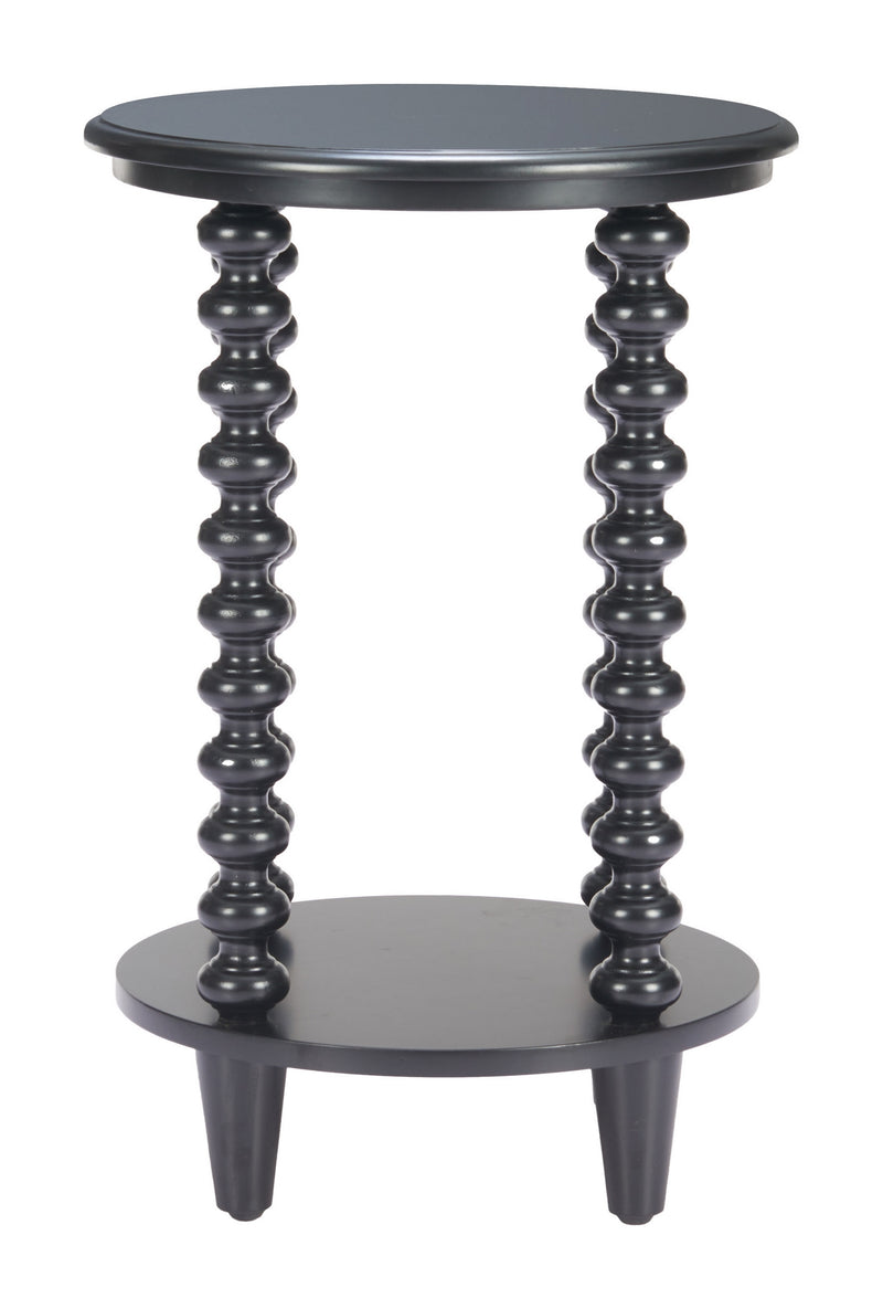 Mesa Lateral Gocce - Negro