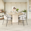 Silla de Comedor Josephine - Blanco