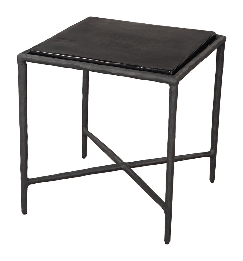 Mesa Lateral Cloe - Negro