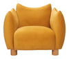Sillon Meia - Mostaza