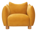 Sillon Meia - Mostaza
