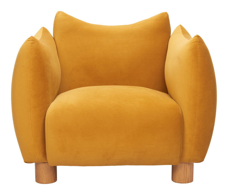 Sillon Meia - Mostaza