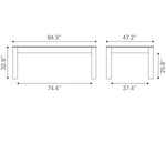 Mesa de Comedor 3 en 1 Bonkers - Cafe