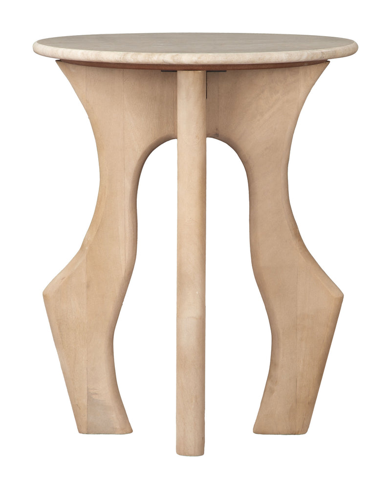 Mesa Lateral Eda - Beige
