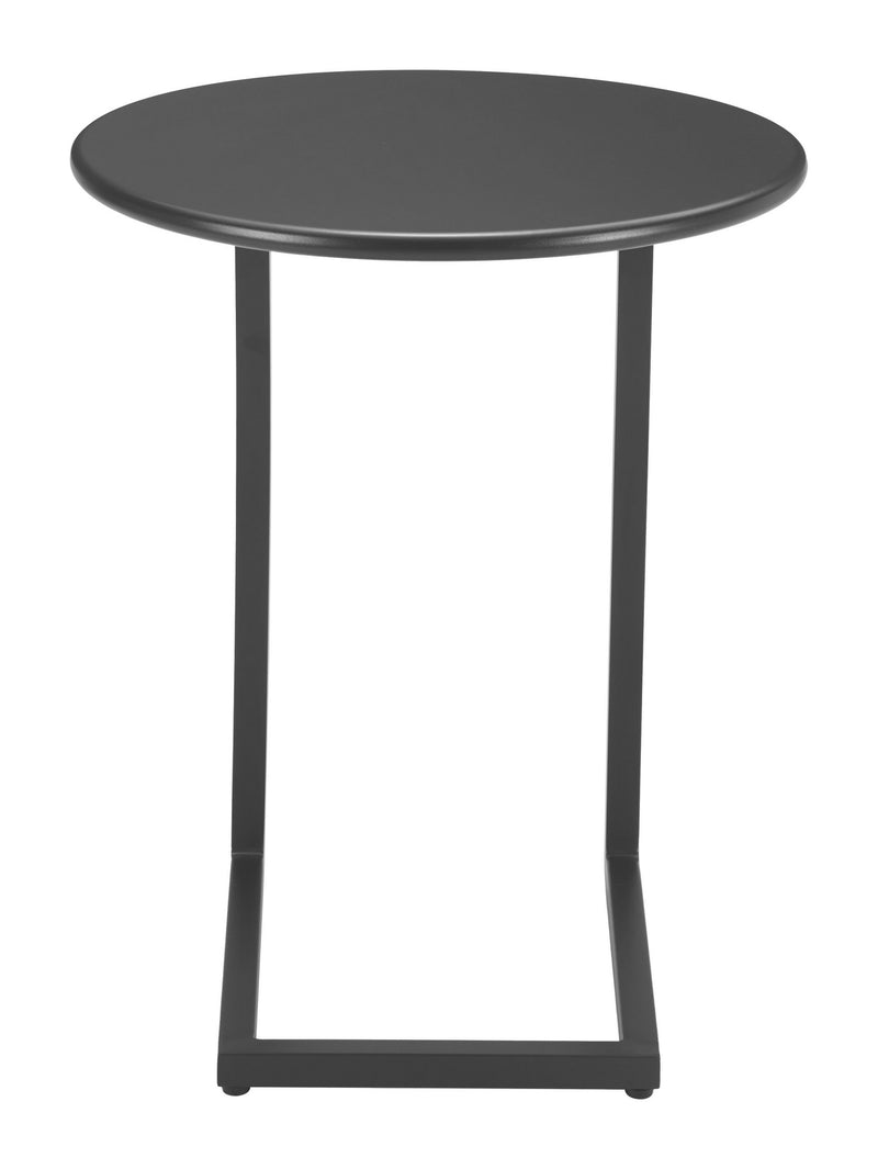 Mesa Lateral Exterior Noga - Negro
