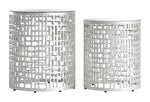 Mesa Lateral Reden - Plateado