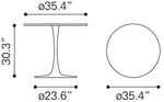 Mesa de Comedor Opus - Negro