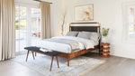 Cama King Size Netz - Nogal