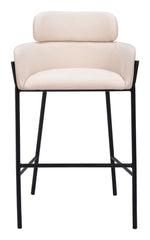 Banco de Bar Bremor - Beige